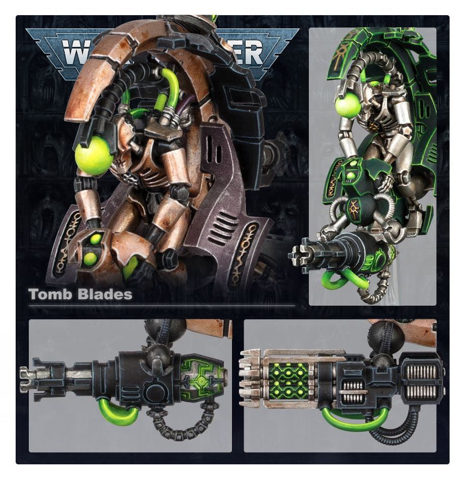 Warhammer 40K: Necron Tomb Blades | Odin's Place