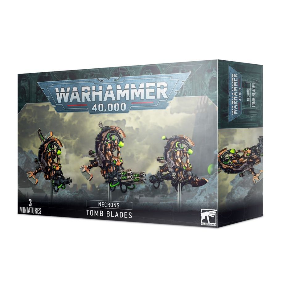 Warhammer 40K: Necron Tomb Blades | Odin's Place