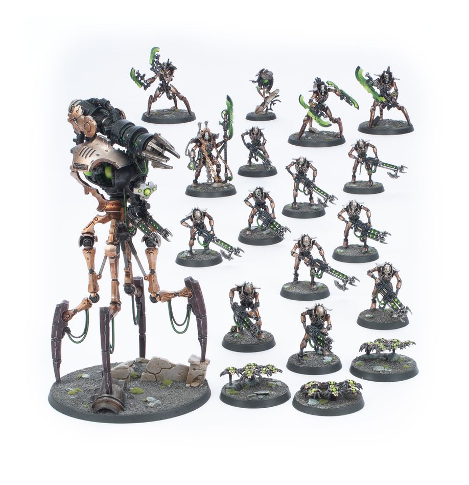 Warhammer 40k: Combat Patrol Necrons | Odin's Place