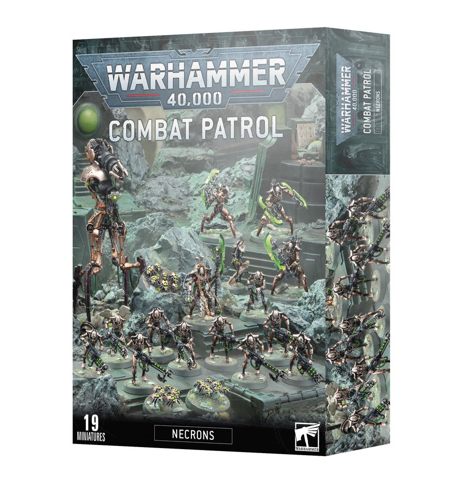 Warhammer 40k: Combat Patrol Necrons | Odin's Place