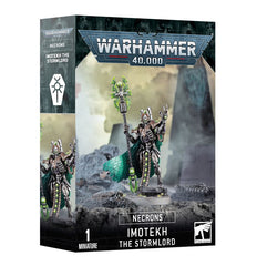 Warhammer 40k: Necrons Imotekh the Stormlord | Odin's Place