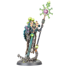 Warhammer 40k: Necrons Orikan the Deviner | Odin's Place