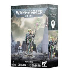 Warhammer 40k: Necrons Orikan the Deviner | Odin's Place