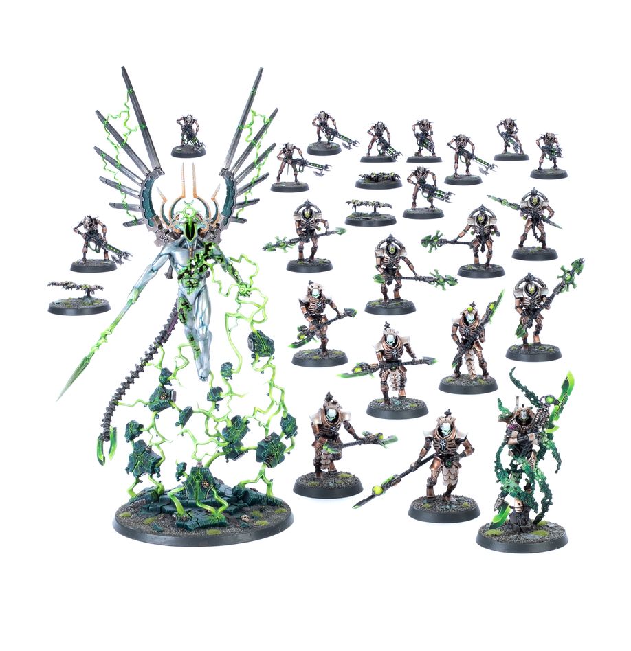 Warhammer 40k: Necrons Battleforce: Hypercrypt Legion | Odin's Place
