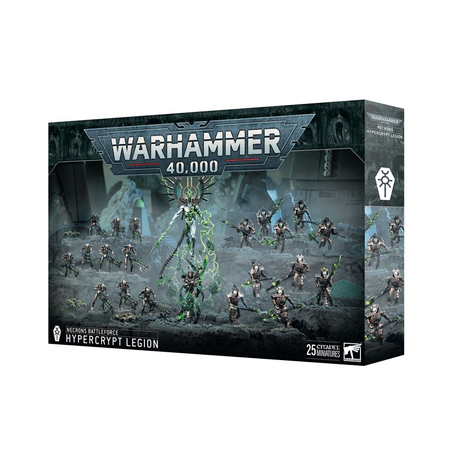 Warhammer 40k: Necrons Battleforce: Hypercrypt Legion | Odin's Place