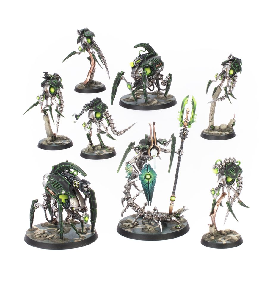 Warhammer Kill Team:  Canoptek Circle | Odin's Place