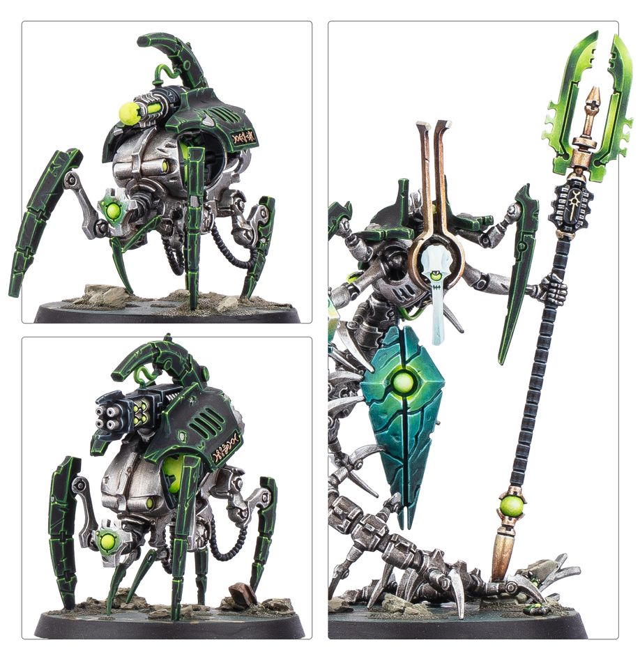 Warhammer Kill Team:  Canoptek Circle | Odin's Place