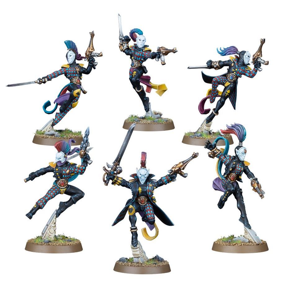 Warhammer 40k: Harlequins Combat Patrol | Odin's Place