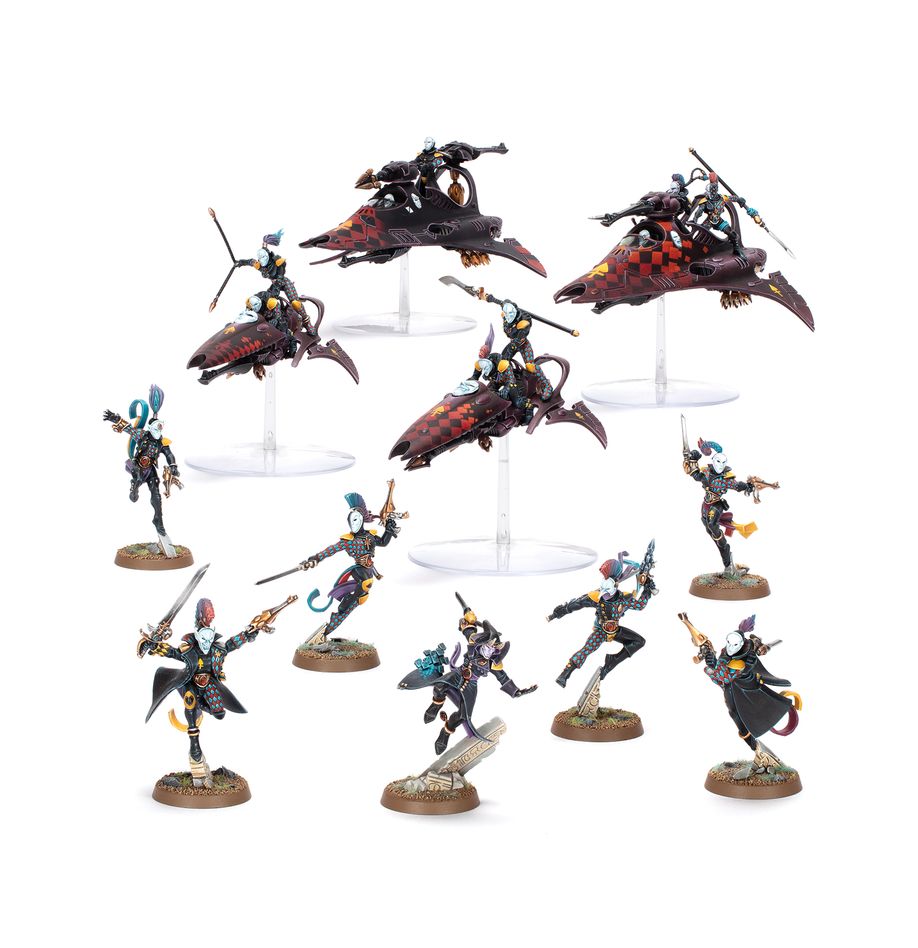 Warhammer 40k: Harlequins Combat Patrol | Odin's Place