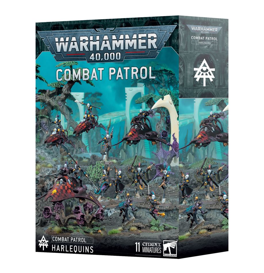 Warhammer 40k: Harlequins Combat Patrol | Odin's Place