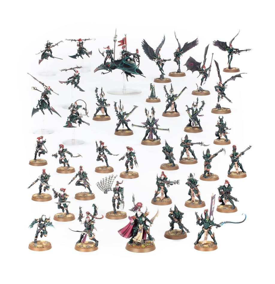 Warhammer 40k: Druhkari Realspace Raiders BattleForce | Odin's Place