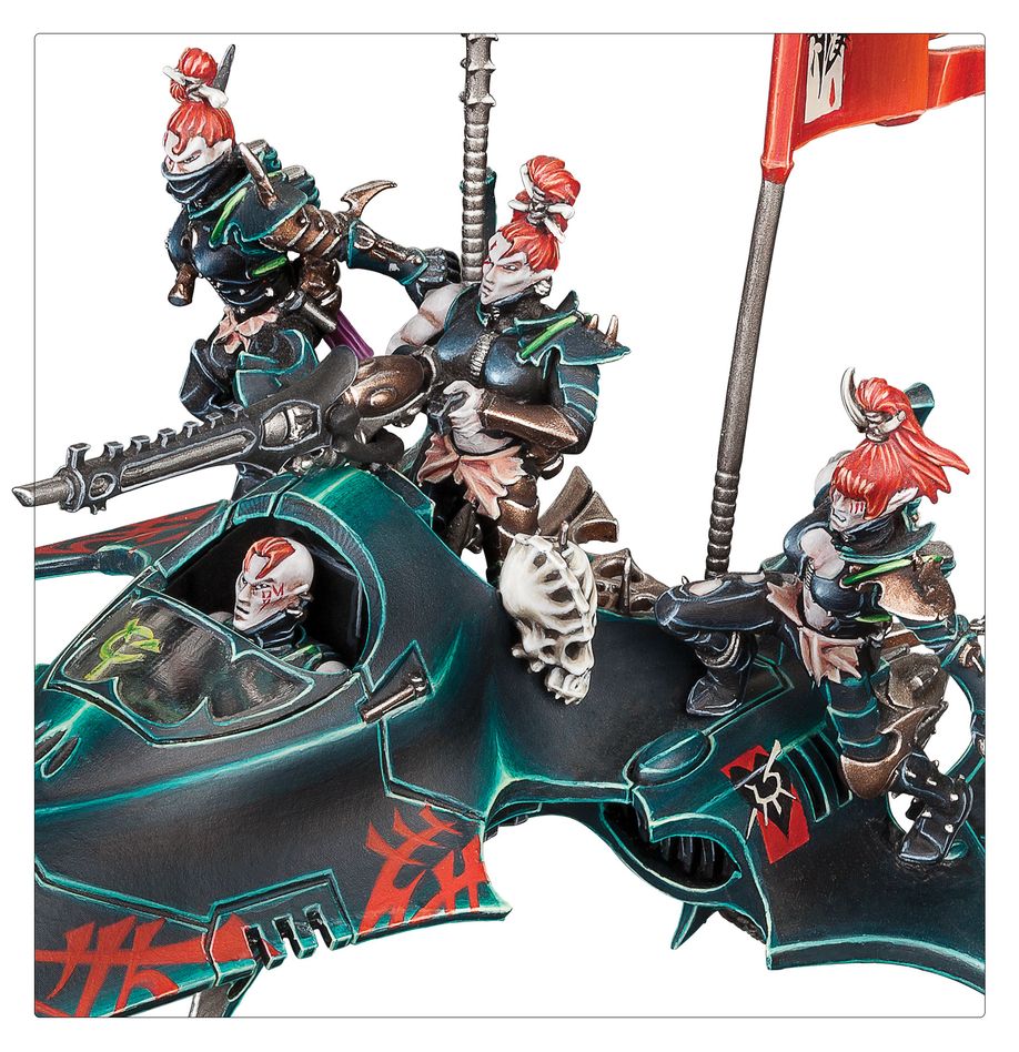 Warhammer 40k: Druhkari Realspace Raiders BattleForce | Odin's Place