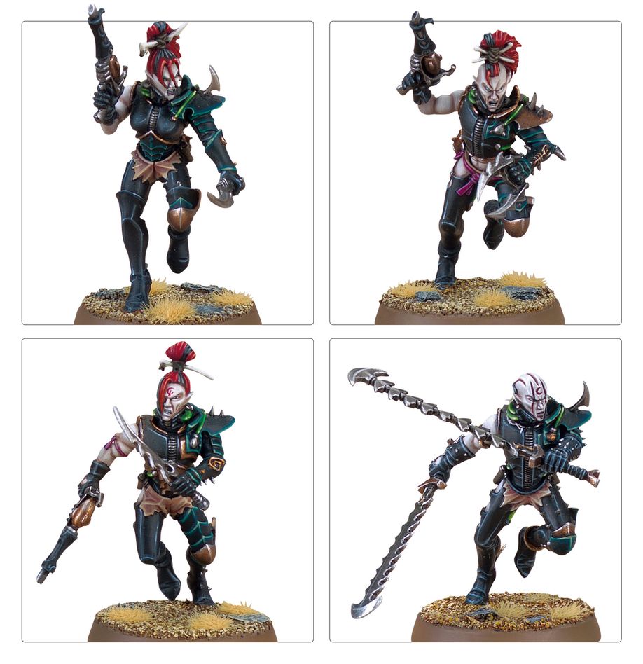 Warhammer 40k: Druhkari Realspace Raiders BattleForce | Odin's Place