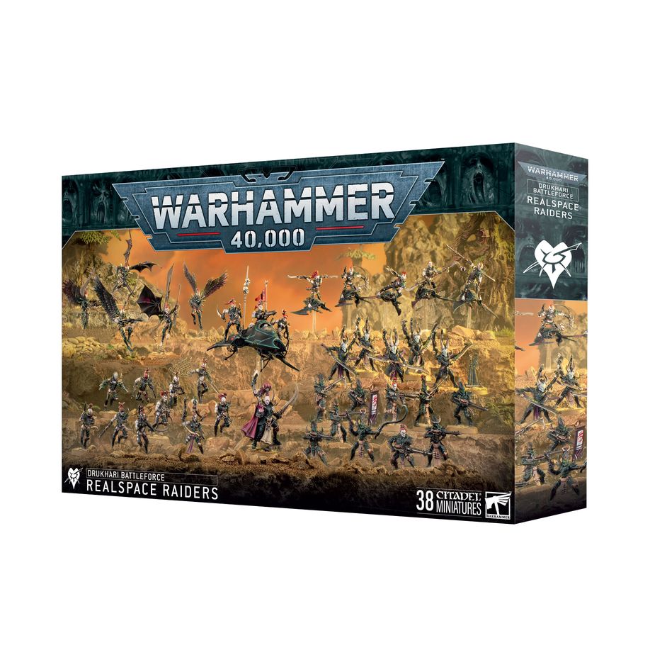 Warhammer 40k: Druhkari Realspace Raiders BattleForce | Odin's Place