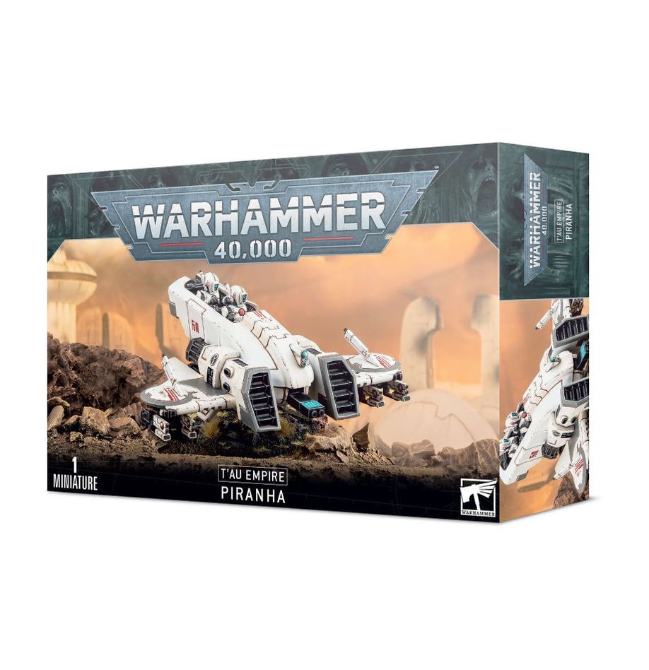 Warhammer 40K: Tau Empire Piranha | Odin's Place