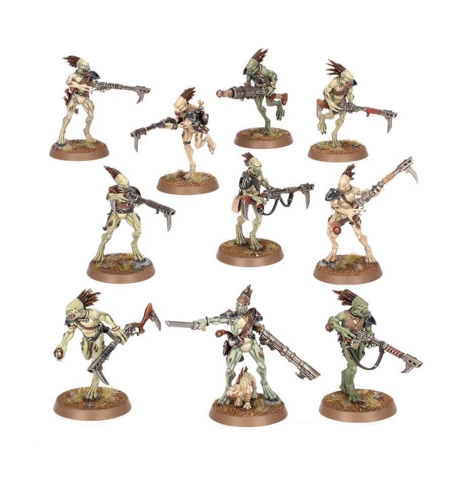Warhammer 40k: Tau Kroot Carnivores | Odin's Place