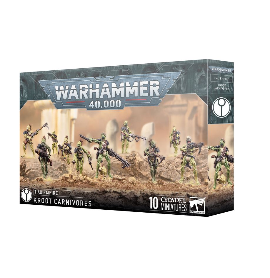 Warhammer 40k: Tau Kroot Carnivores | Odin's Place