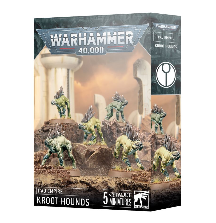 Warhammer 40k: Tau Kroot Hounds | Odin's Place