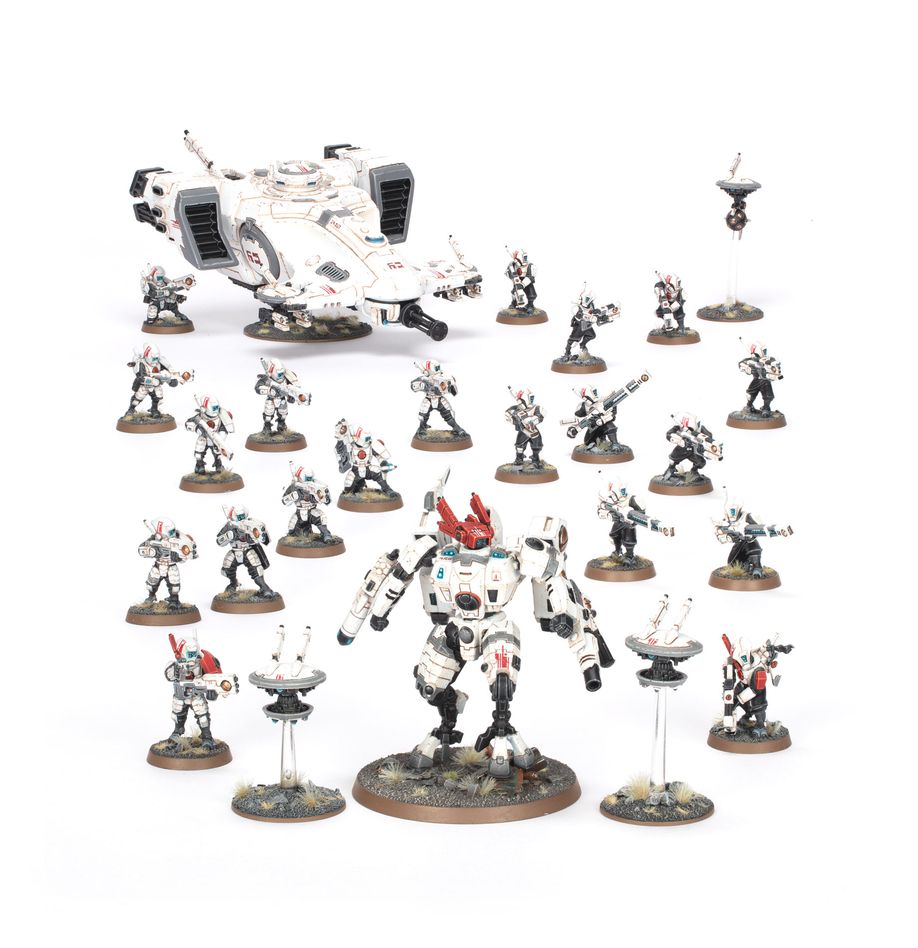 Warhammer 40k: T'au empire Combat Patrol | Odin's Place