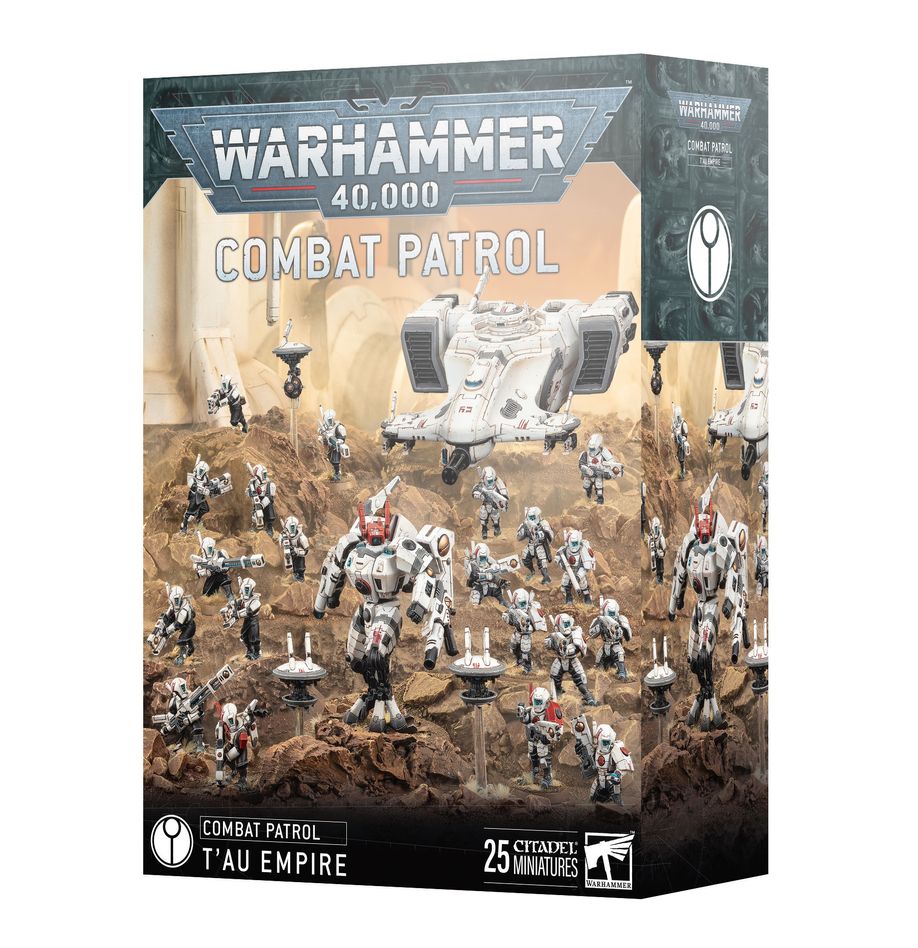 Warhammer 40k: T'au empire Combat Patrol | Odin's Place