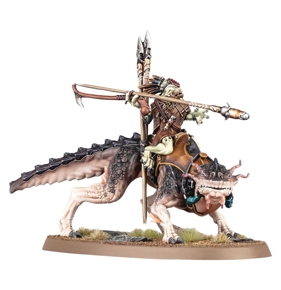 Warhammer 40k: Tau Kroot Lone-Spear | Odin's Place