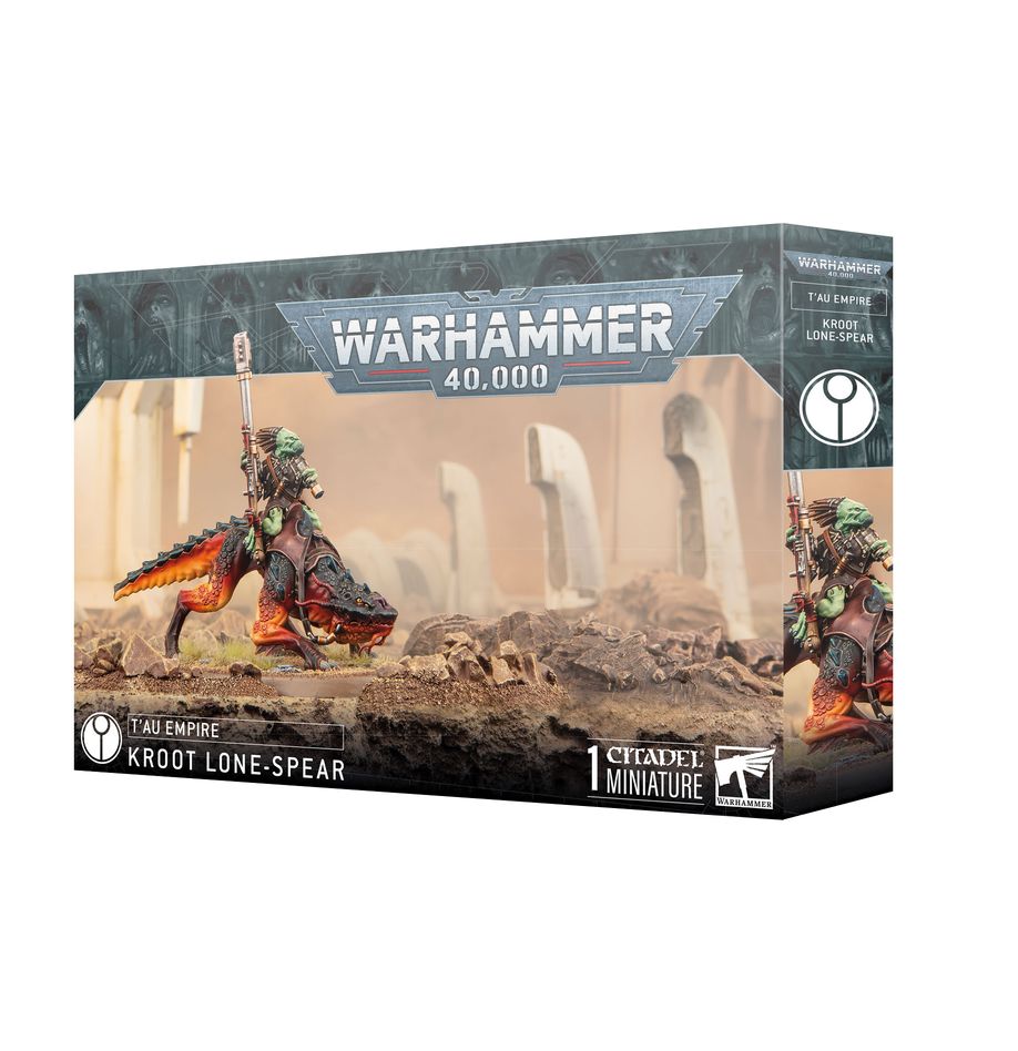 Warhammer 40k: Tau Kroot Lone-Spear | Odin's Place