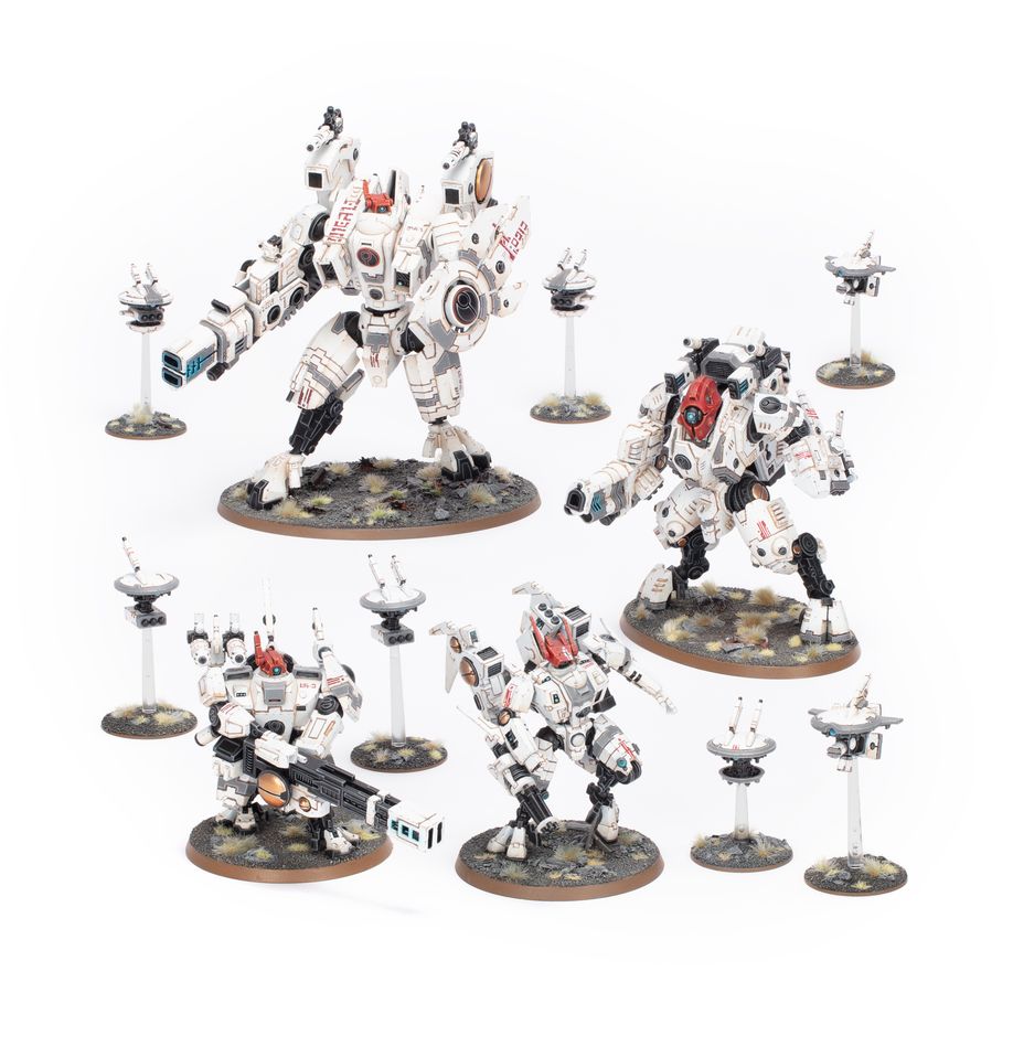 Warhammer 40k:Tau Battleforce: Retaliation Cadre | Odin's Place