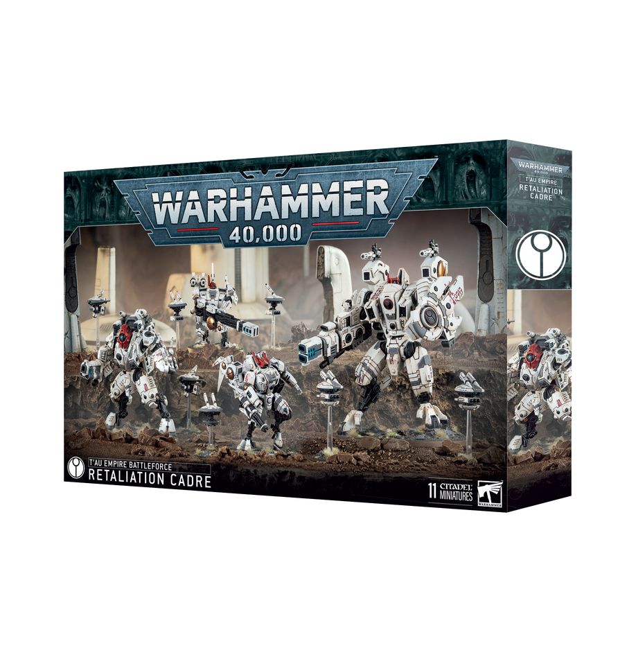 Warhammer 40k:Tau Battleforce: Retaliation Cadre | Odin's Place