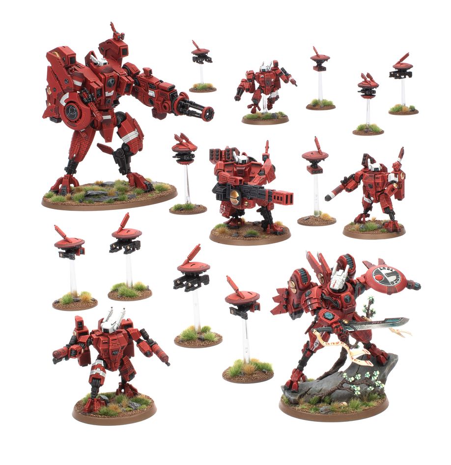 Warhammer 40k: T’au Empire Battleforce: Farsight Cadre | Odin's Place