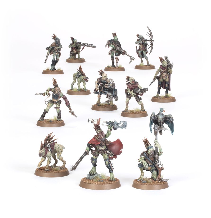 Warhammer 40k: Kroot Farstalkers | Odin's Place