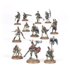 Warhammer 40k: Kroot Farstalkers | Odin's Place