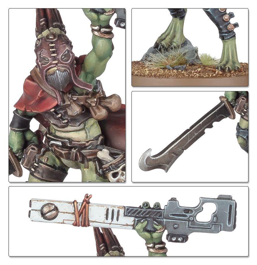 Warhammer 40k: Kroot Farstalkers | Odin's Place