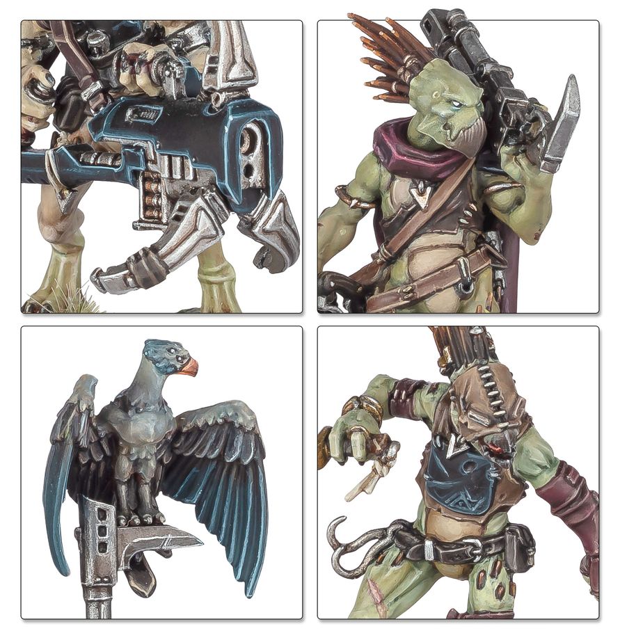 Warhammer 40k: Kroot Farstalkers | Odin's Place