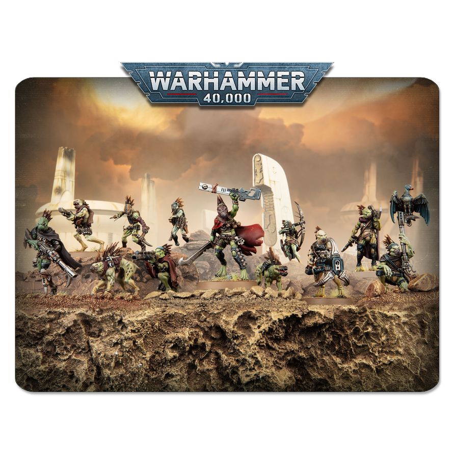 Warhammer 40k: Kroot Farstalkers | Odin's Place
