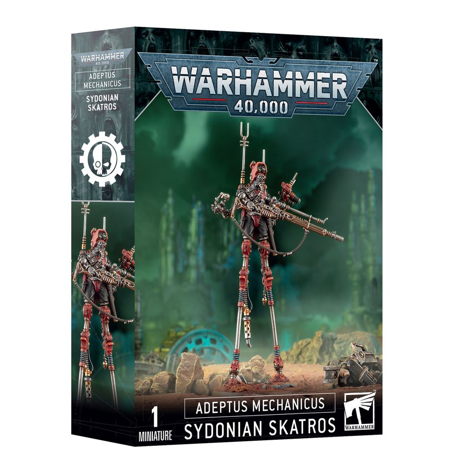 Warhammer 40k: Adeptus Mechanicus Sydonian Skatros | Odin's Place