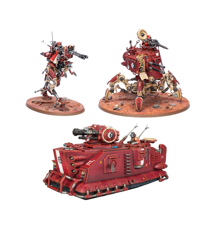 Warhammer 40k: Eye of Terror Battalion: Adeptus Mechanicus | Odin's Place