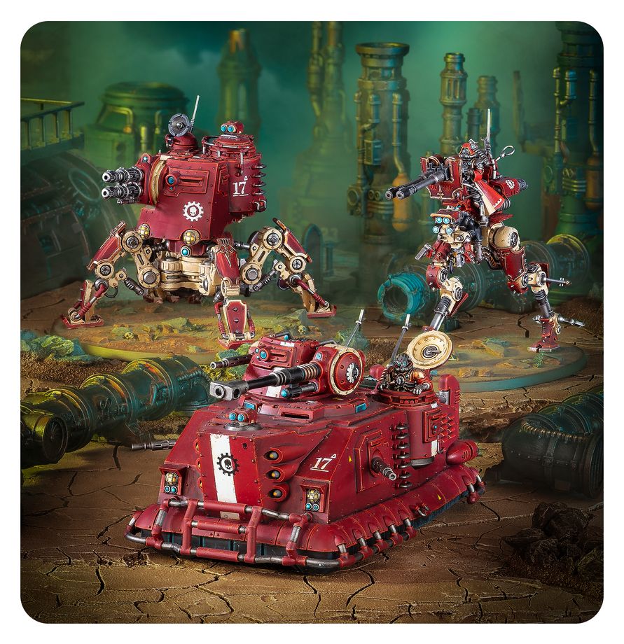 Warhammer 40k: Eye of Terror Battalion: Adeptus Mechanicus | Odin's Place
