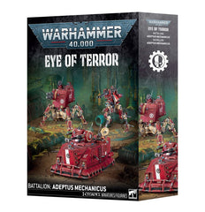 Warhammer 40k: Eye of Terror Battalion: Adeptus Mechanicus | Odin's Place