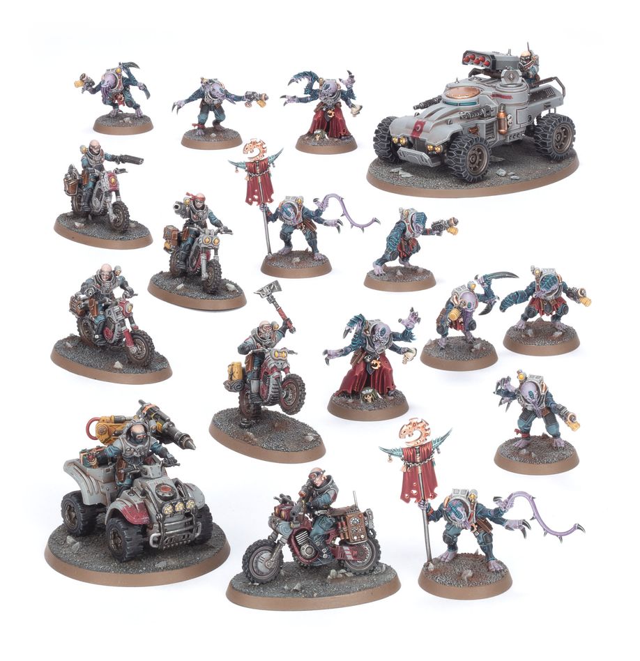 Warhammer 40K: Combat Patrol Genestealer Cults | Odin's Place