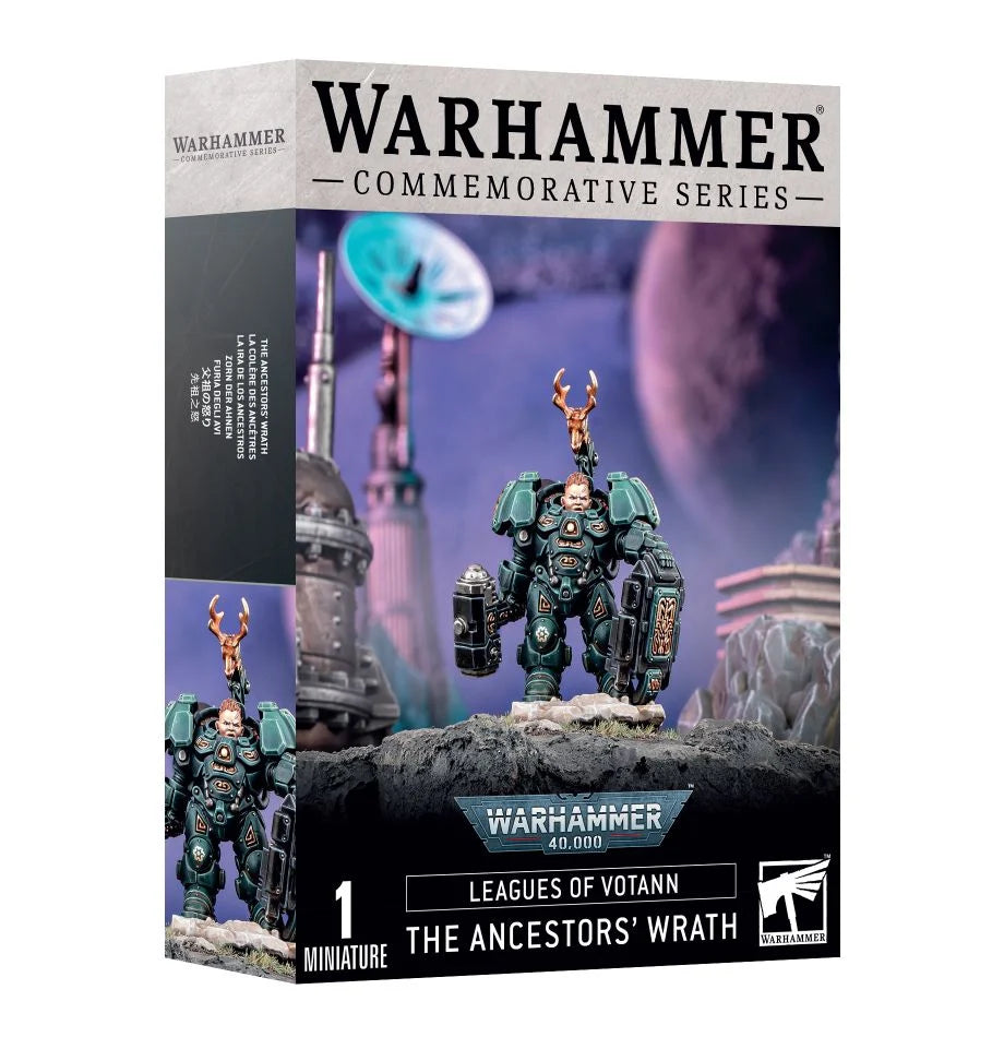 Warhammer 40K: Leagues of Votann The Ancestor's Wrath | Odin's Place
