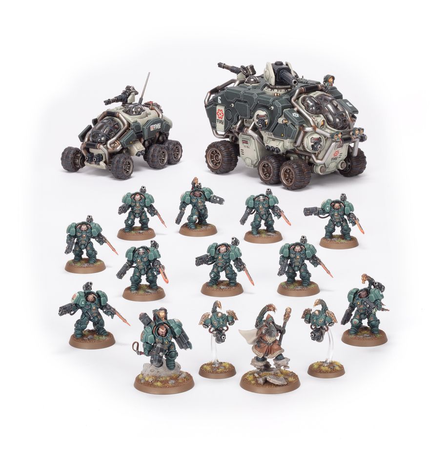 Warhammer 40k: LEAGUES OF VOTANN DEFENDERS OF THE ANCESTORS | Odin's Place