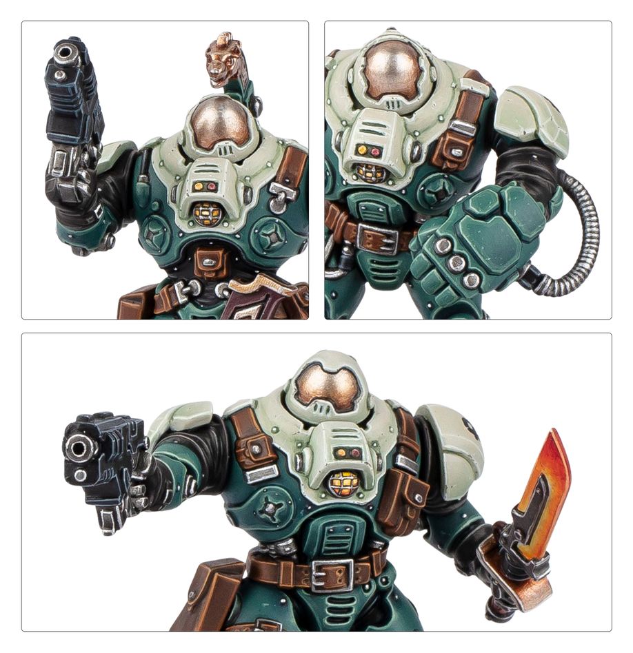 Warhammer 40k: Leagues of Votann Ironkin Steeljacks | Odin's Place