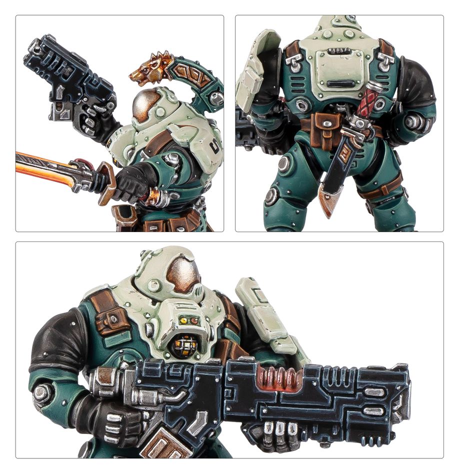 Warhammer 40k: Leagues of Votann Ironkin Steeljacks | Odin's Place