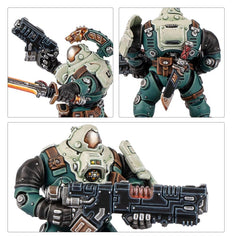 Warhammer 40k: Leagues of Votann Ironkin Steeljacks | Odin's Place