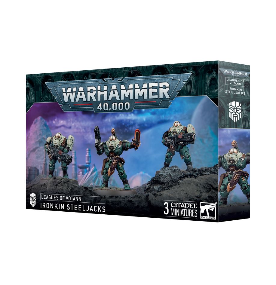 Warhammer 40k: Leagues of Votann Ironkin Steeljacks | Odin's Place