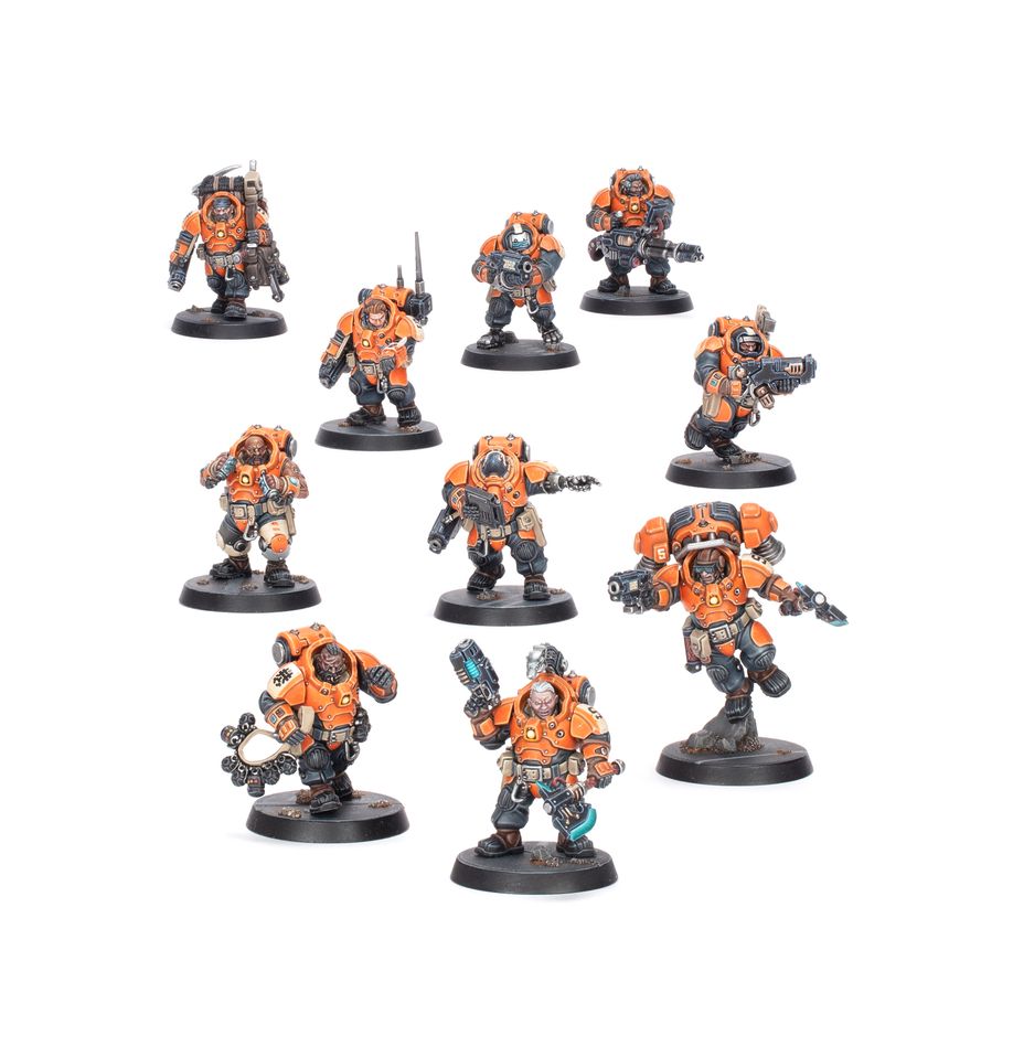 Warhammer Kill Team: Hearthkyn Salvagers | Odin's Place