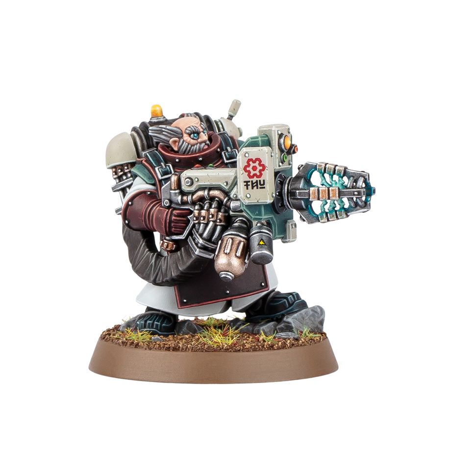Warhammer 40k: Leagues of Votann Arkanyst Evaluator | Odin's Place