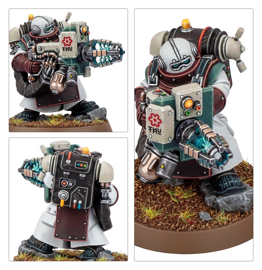 Warhammer 40k: Leagues of Votann Arkanyst Evaluator | Odin's Place
