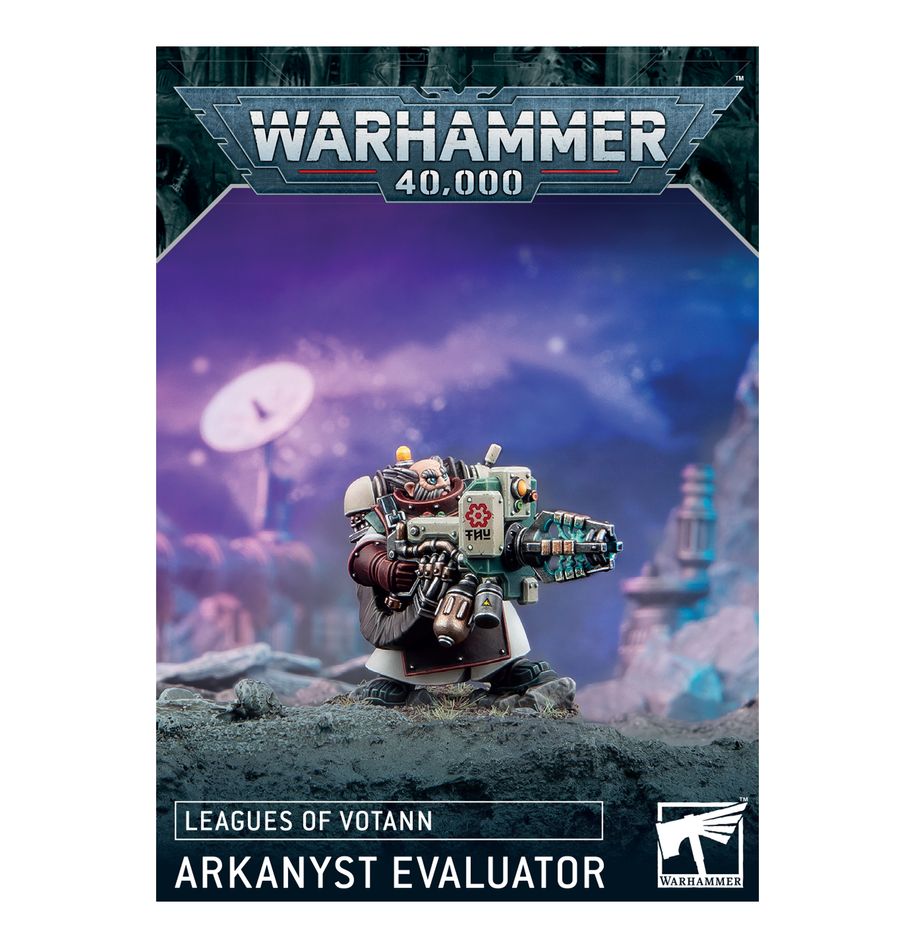 Warhammer 40k: Leagues of Votann Arkanyst Evaluator | Odin's Place