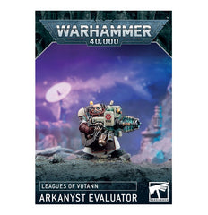 Warhammer 40k: Leagues of Votann Arkanyst Evaluator | Odin's Place